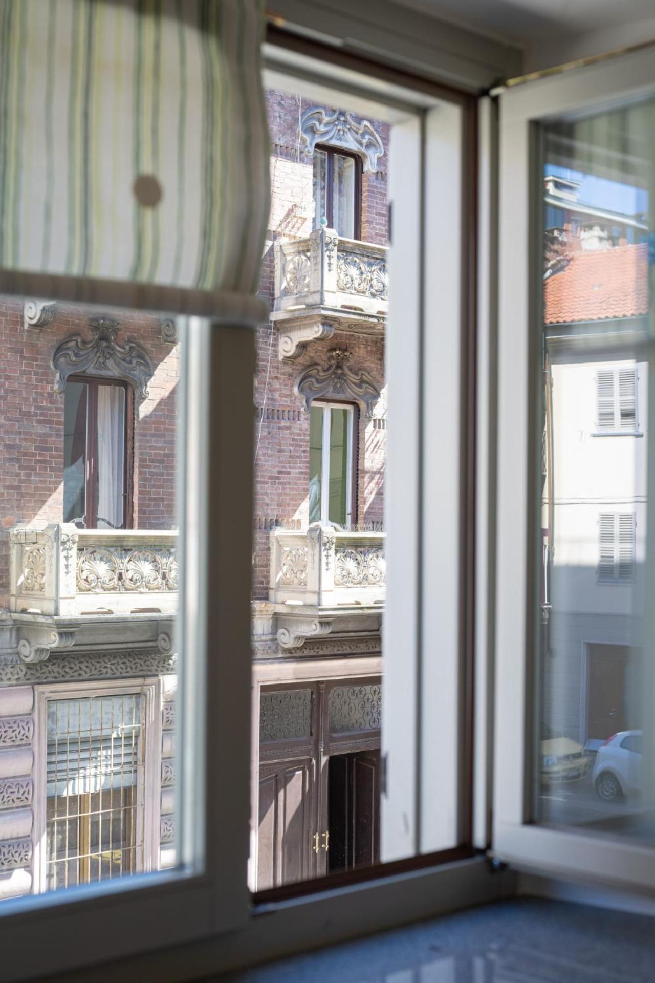Apartmán Aurora Retreat, La Tua Base Per Esplorare Torino Exteriér fotografie
